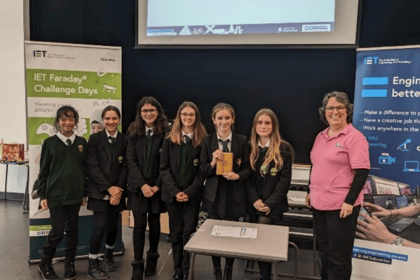 King Henry VIII students triumph at Faraday Challenge
