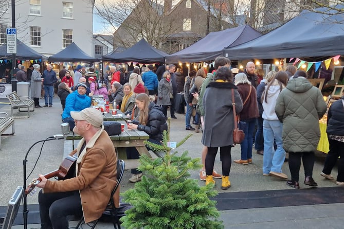 Abergavenny christmas market