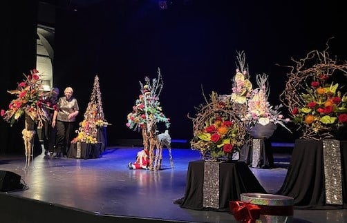 Blooming for Christmas at the Borough Theatre