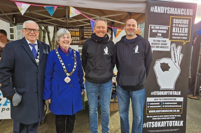 Abergavenny xmas market