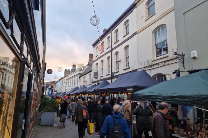 Aber Xmas market