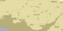 Met Office issues ice warning across Monmouthshire