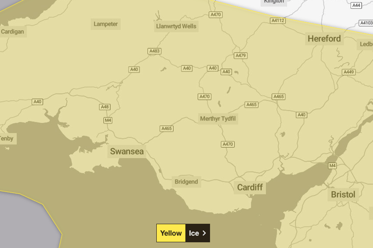 Met Office Weather Warning