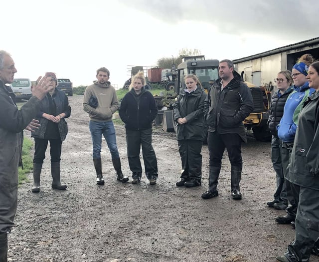 Usk farmer joins pig courses