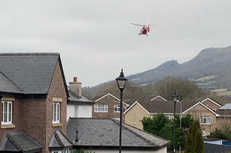 air ambulance