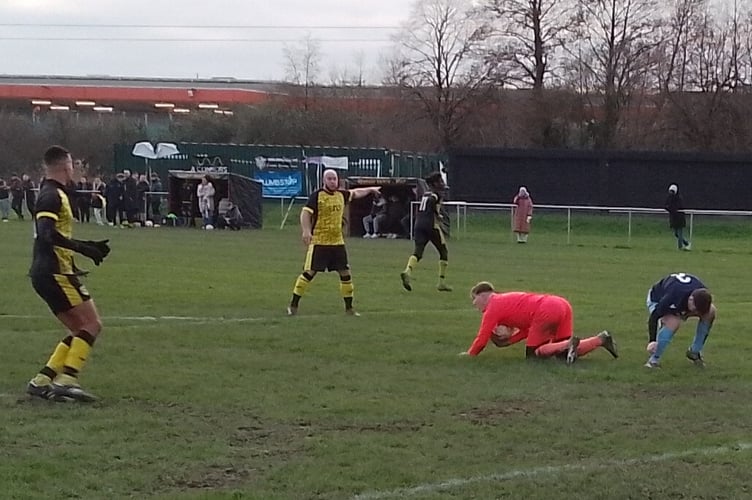 The Saints keeper denies Mardy