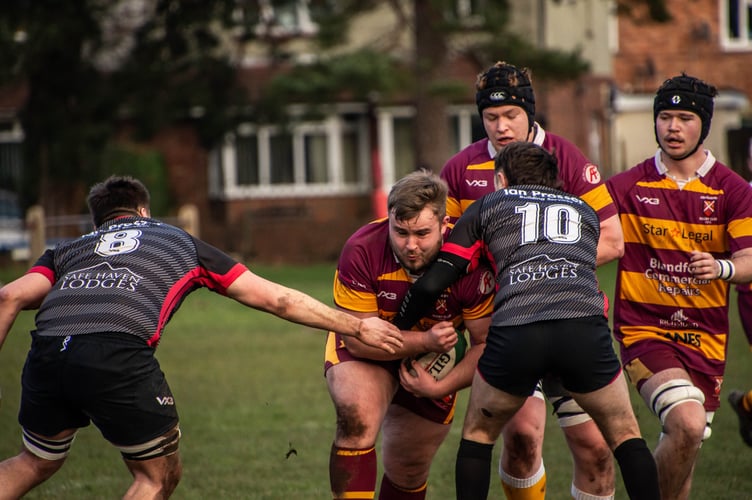 Abergavenny lost out to Ynysddu