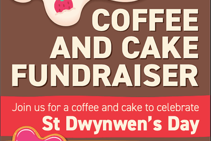 Join the Mayor of Abergavenny to celebrate St Dwynwen's Day