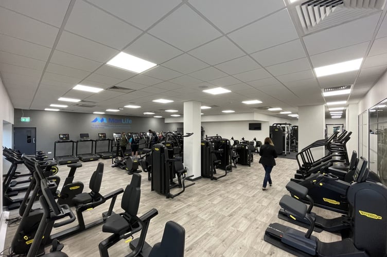 Abergavenny gym