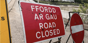 Roadworks planned for March in Aber