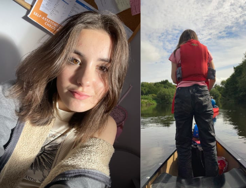 Crickhowell's Amelia gets set for 100 mile canoe challenge for charity