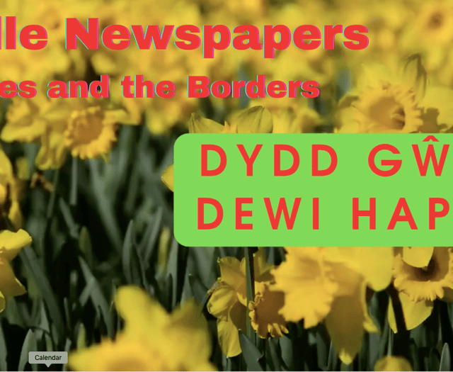  Dydd Gwyl Dewi Sant - Happy St David's Day