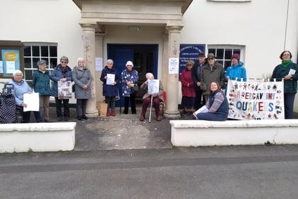 Locals attend climate crisis prayer vigil 