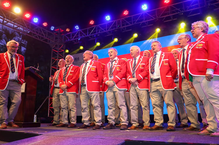 The Wales over-60s cricket team bowled over India with the ball and songs 