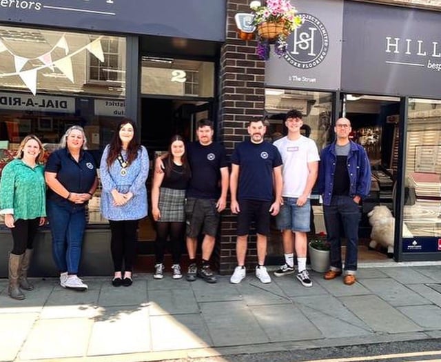 Couple revamp well known highstreet store