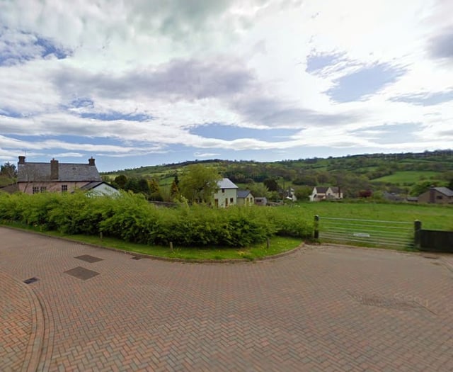 New bid to build nine homes in Black Mountains village