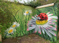 
Bailey Park explodes in a riot of colour with new mural! 