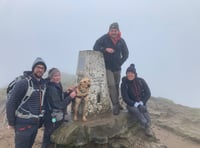 Abergavenny Scout Leaders to take on the Three Peaks 