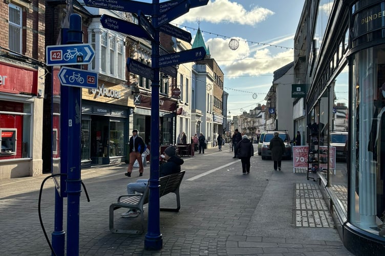 Abergavenny High Street