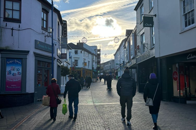 Nevill Street Abergavenny