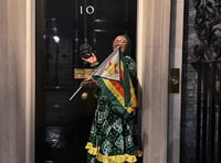 Downing Street date for Love Zimbabwe's Martha