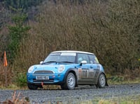 Mixed bag for local rally crews in North Wales