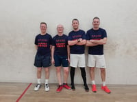 Squash club's B team make it six wins in a row