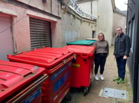 MP meets with worried traders over recycling rule concerns