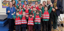 Crickhowell CP School shines with prestigious Welsh award