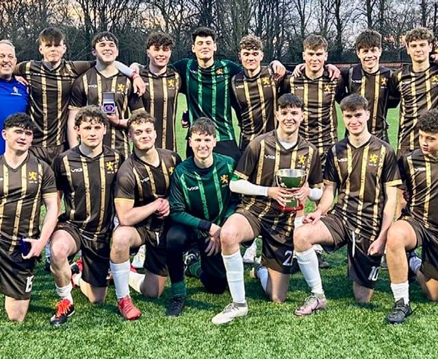 Nail-biting victory for Monmouth School footballers