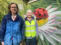 Labour candidate visits Friends of Bailey Park