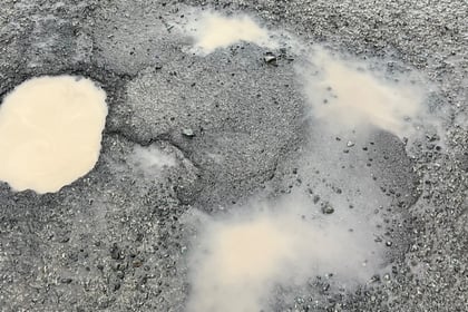 Councillors call for more money to potholes
