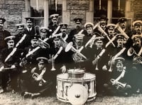 Brassing it out with the bugle boys of Abergavenny