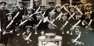 Brassing it out with the bugle boys of Abergavenny