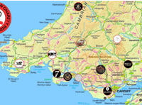 Goytre starting point for round Wales charity bike ride