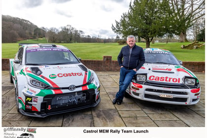 Castrol Toyota launch the new Yaris at Rolls of Monmouth Golf Club
