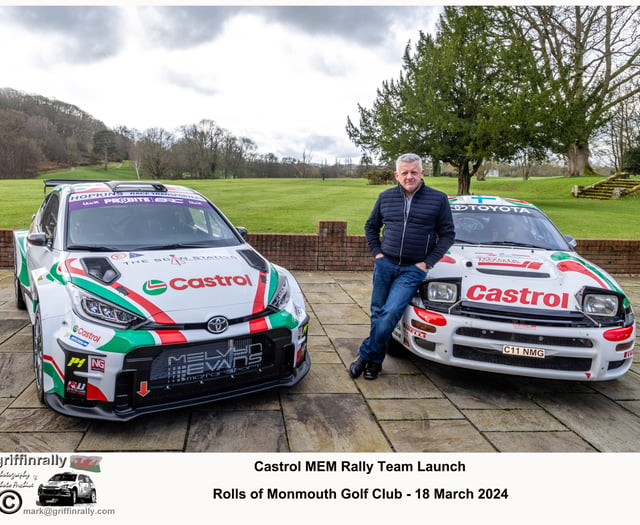 Castrol Toyota launch the new Yaris at Rolls of Monmouth Golf Club
