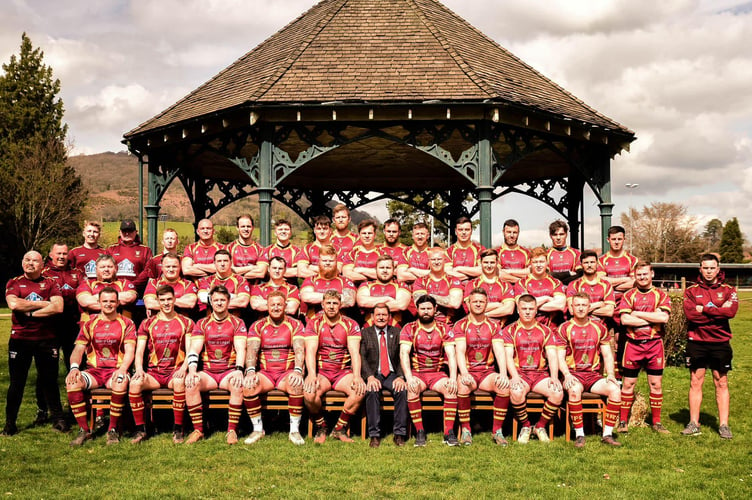 Abergavenny RFC are almost safe in WRU East One, but could do with beating lowly Risca this Saturday