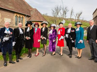 New  High Sheriff of Powys installed  in Tretower ceremony