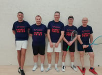 New team players for Abergavenny Squash Club