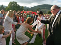 Abergavenny’s Elvis promises to leave the One Show all shook up! 