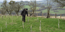 Abergavenny based charity continue mission to plant 1 million trees