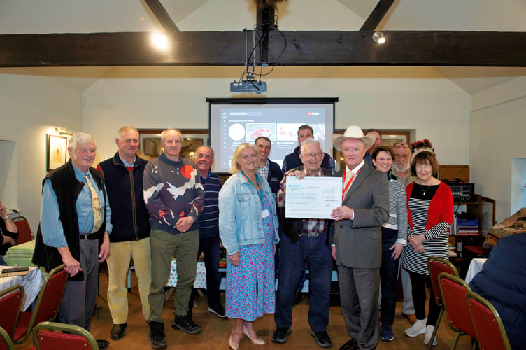 Deere enthusiasts donate to Welsh Air Ambulance