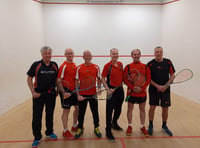 Squash B team sting city slickers 