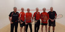 Squash B team sting city slickers 