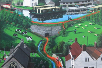 Well known canal artist Alister Clifford  dies at the age of 65