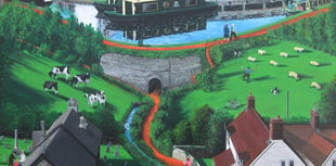 Well known canal artist Alister Clifford  dies at the age of 65