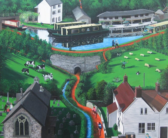 Well known canal artist Alister Clifford  dies at the age of 65