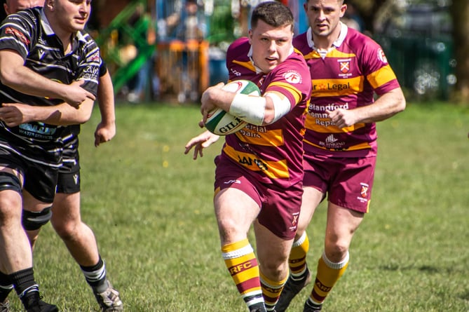 An Aber player launches an attack