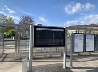 
Abergavenny bus station spearheads the digital revolution  